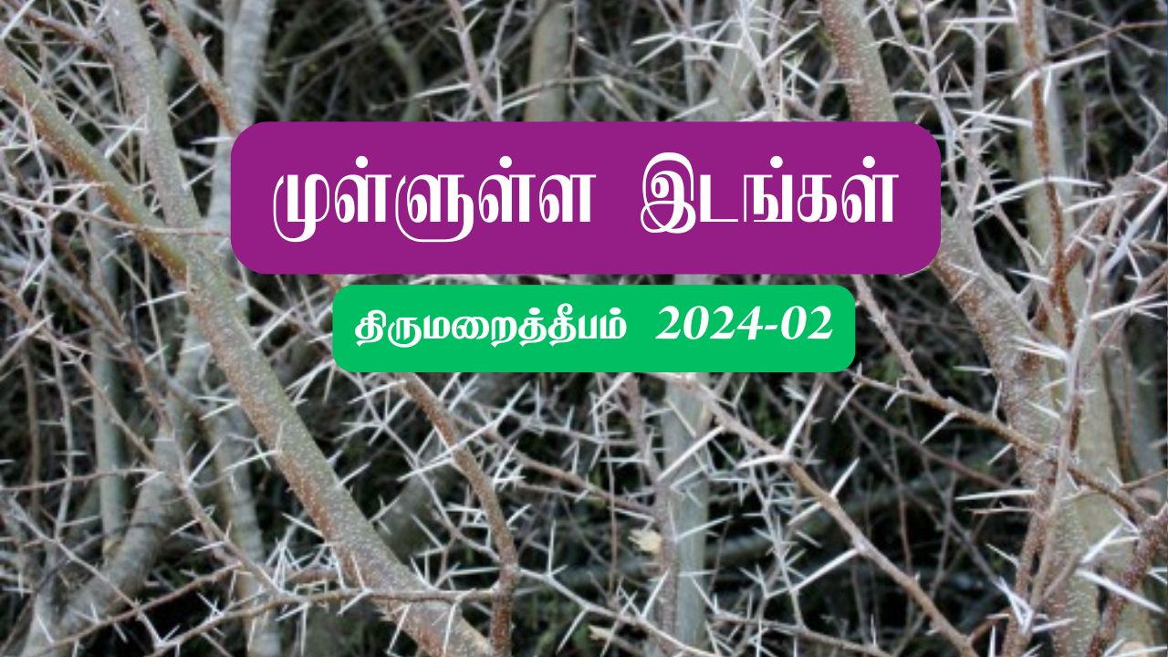 முள்ளுள்ள இடங்கள்